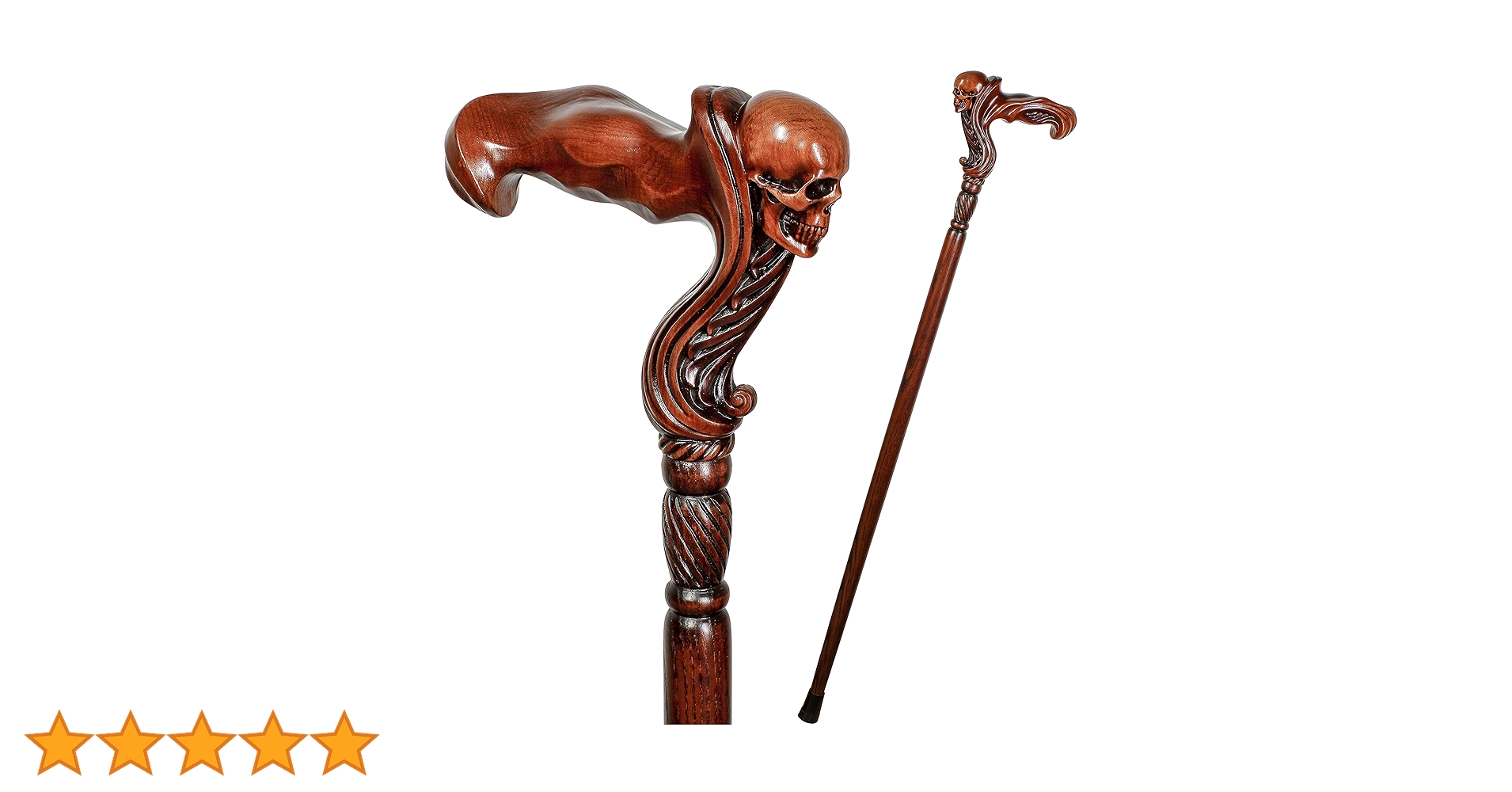 珍品 仕込み杖 ドクロ スカル 木製 全長96cm 竹製 楽天市場】杖 Asterom（アステロム）ステッキ ウクライナ製 男性用